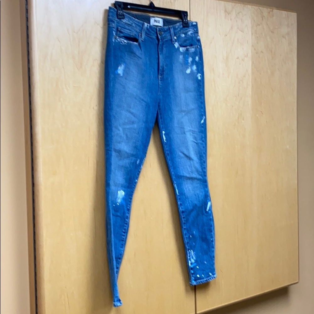 Paige jeans - “painter” style!